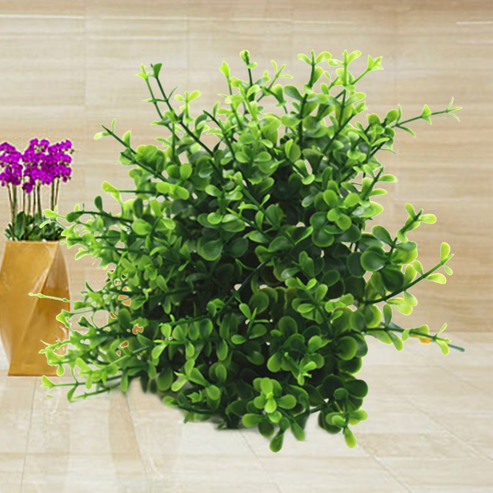 Eucalyptus Simulation Plants for Living Room 1 Set 10 Leaves Each