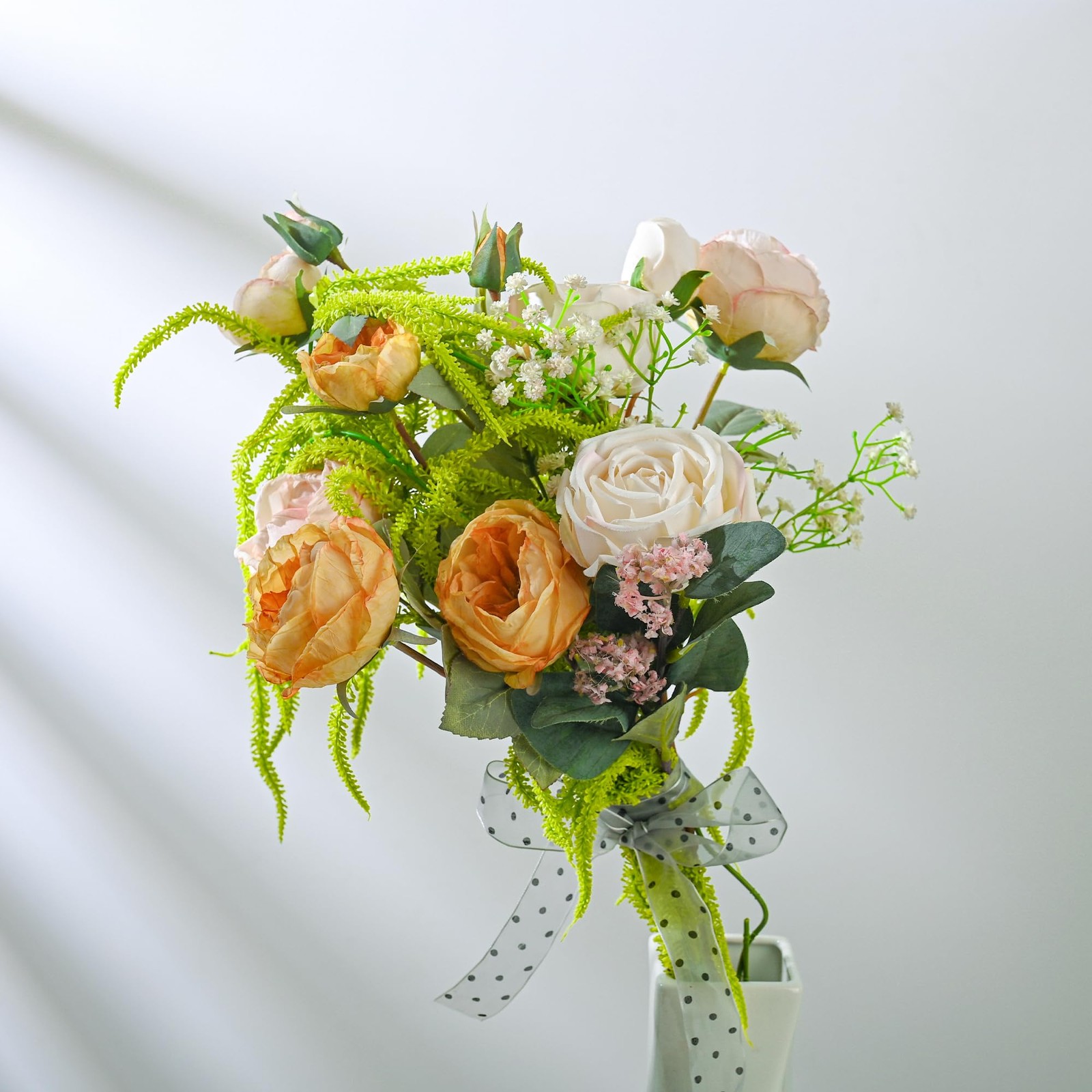 4Pcs Amaranthus Hanging Wedding Flowers 32″ Green String of Pearls Plant for …