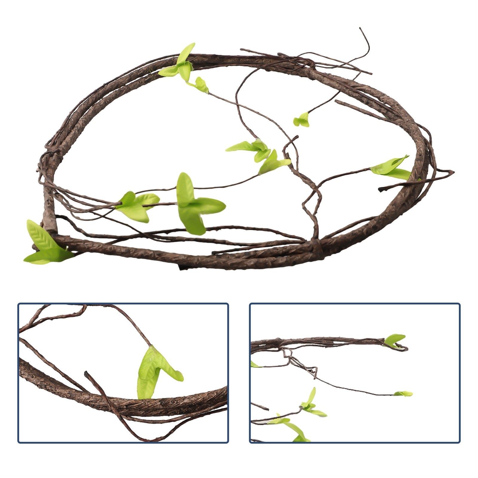 80cm Artificial Rattan Ornament Simulated Small/Medium Vines Accessory