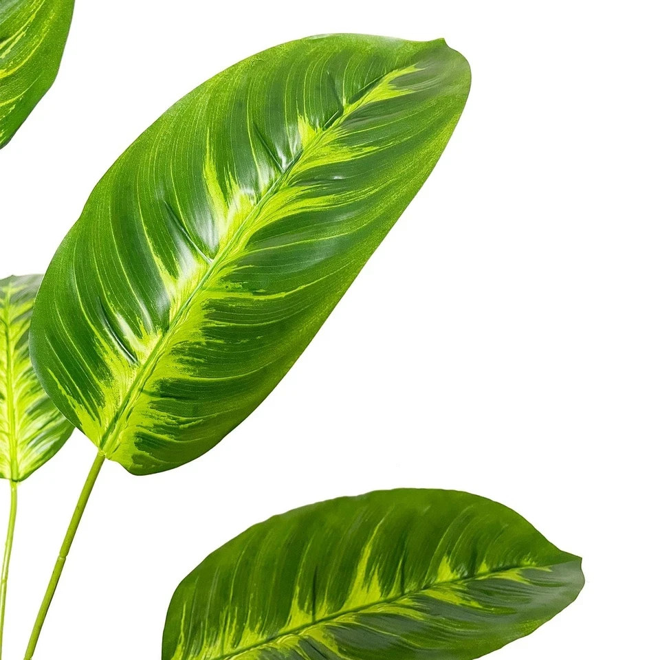 Artificial Plants in Pots Large Fake Tree Floor Faux Tropical Plants Decorative