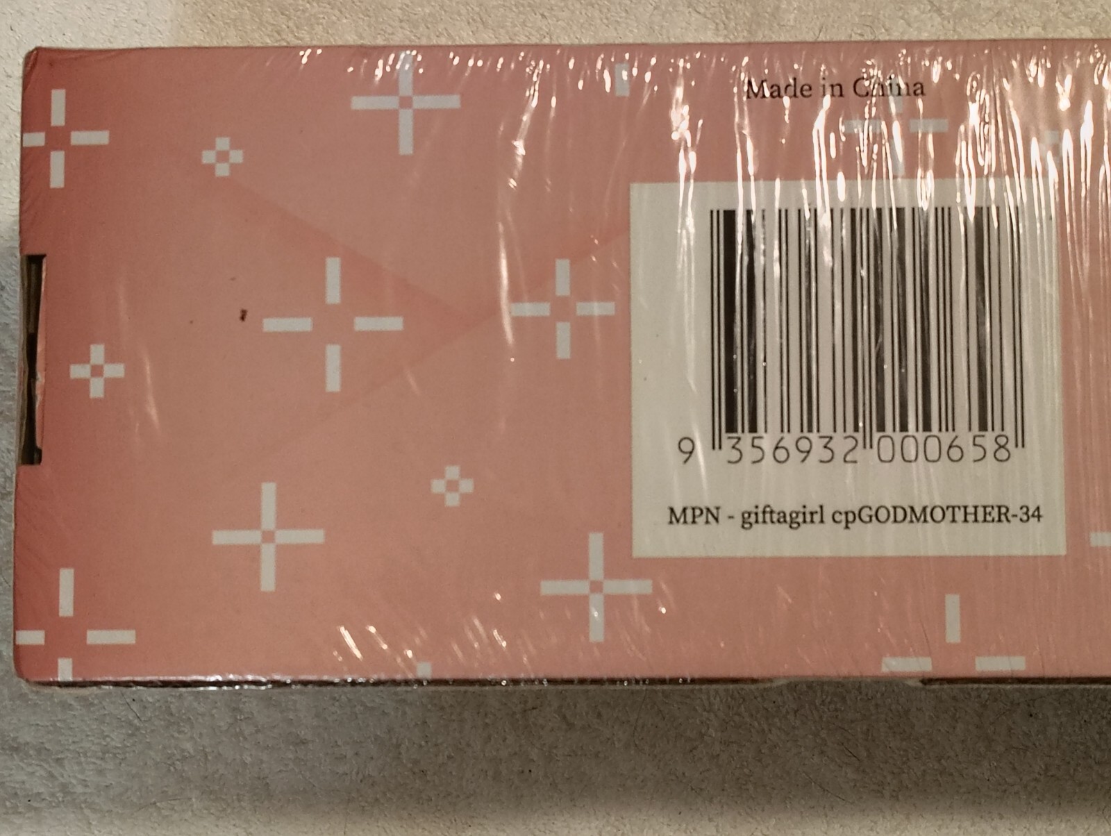 GiftaGirl Godmother Perfect Gift Set of 3 Ceramic Planters Adorable In Box New