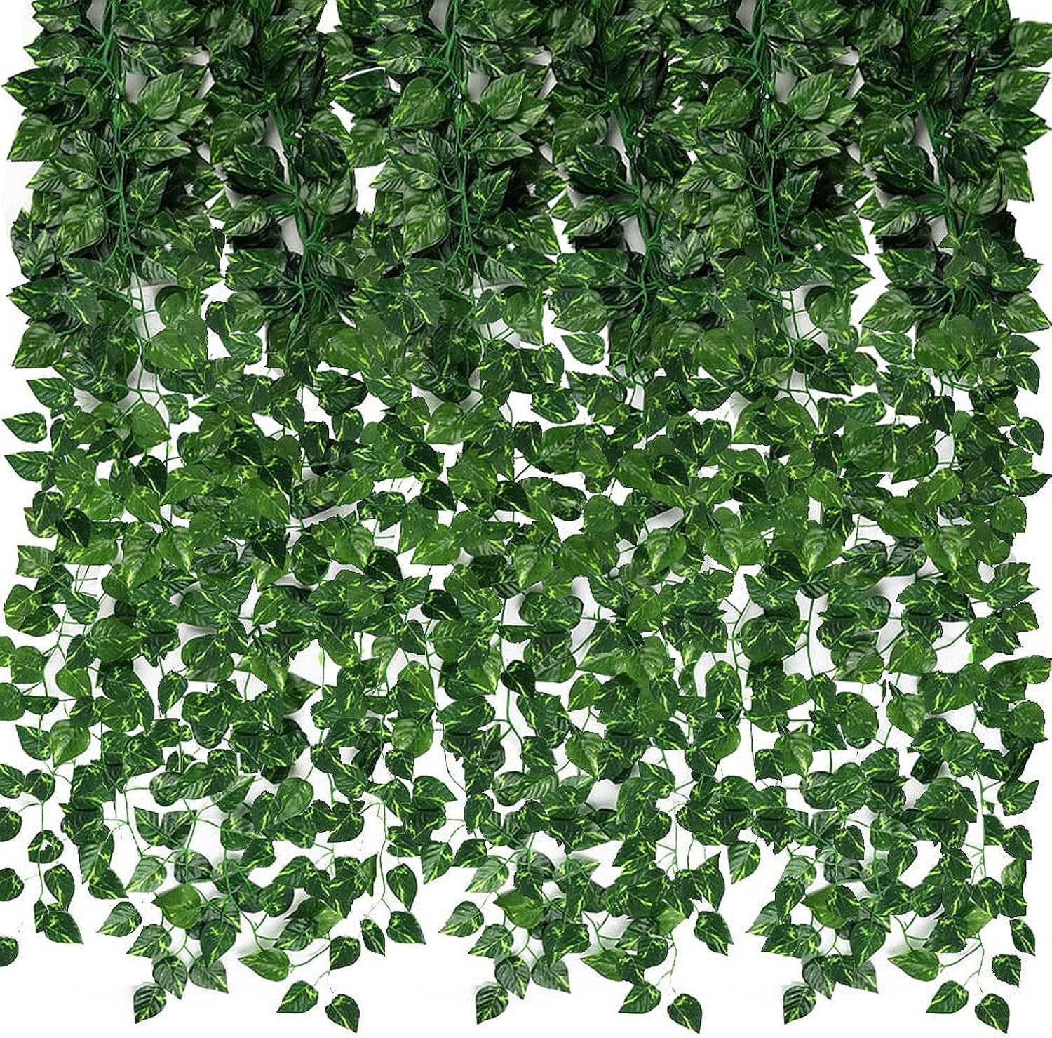 Fake Vines for Room Decor 24 Pack 168Ft Artificial Ivy Greenery Garland for Bedr