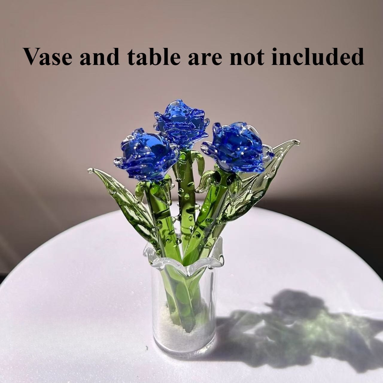 Long-Lasting Premium Delicate Polished Permanent Graceful Glazed Artificial Rose