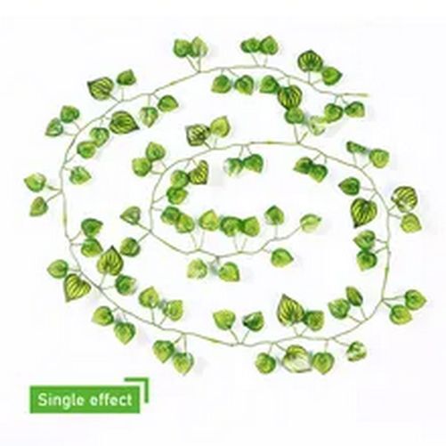 2.2m Artificial Ivy Leaves Garland Vine Creeper Plant Home And Garden Decor NEW