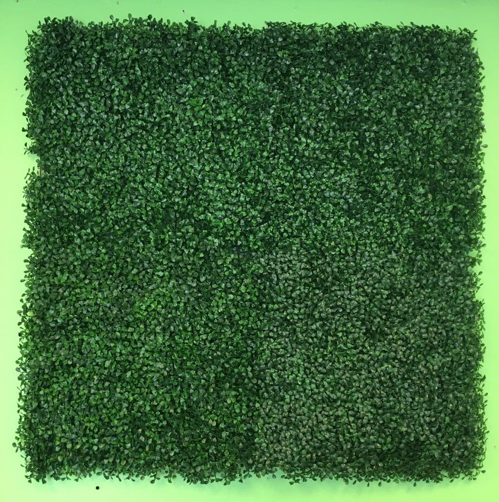12pcs 20X20in Artificial Boxwood Mat Wall Hedge Decor Fence Premium
