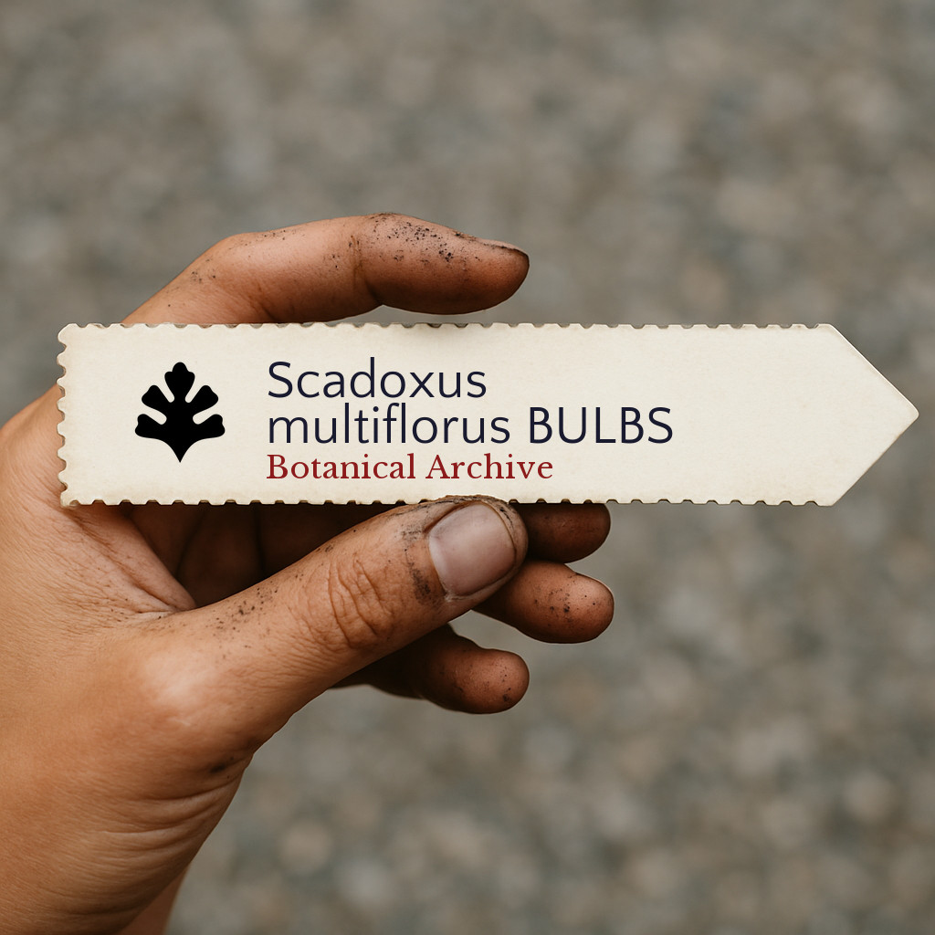 Scadoxus multiflorus BULBS SEEDS – Blood lily | African blood lily