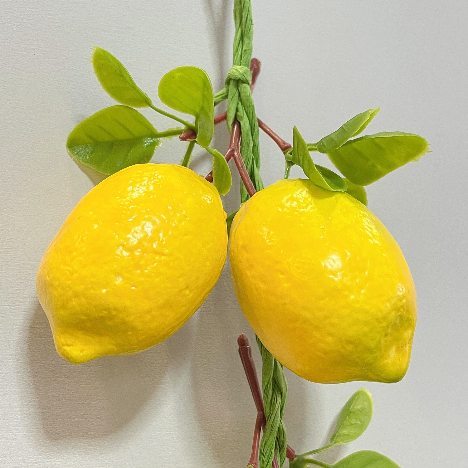 Simulat Artificial Lemon String Fake Fruit Disply Wall Hanging Home Party Decor