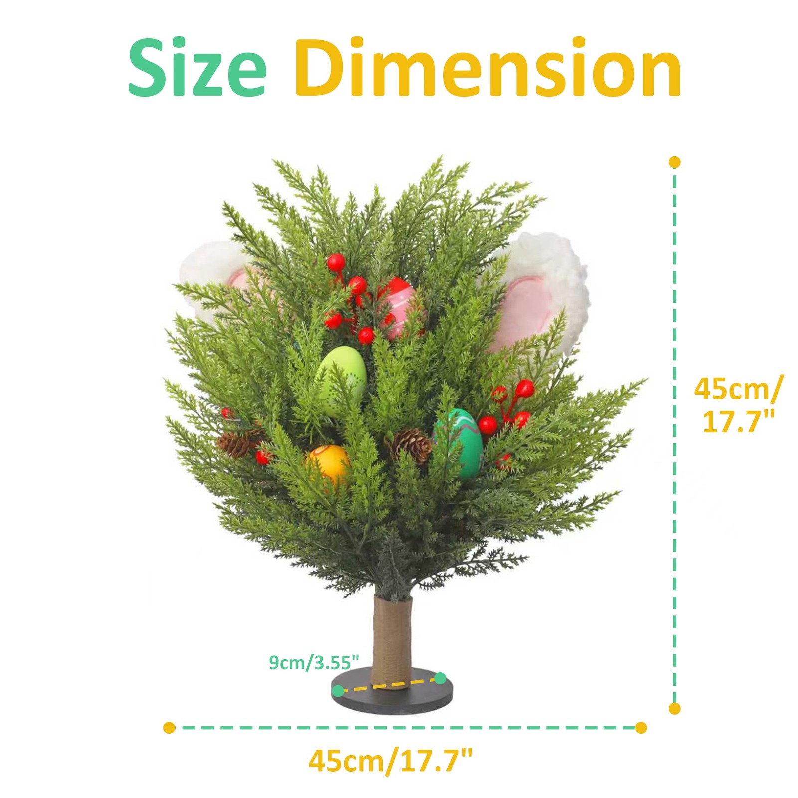 UV Resistant Topiary Balls & Faux Bushes, Ideal as Table Centerpieces & Table…