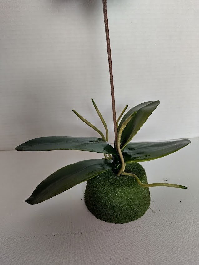 Artificial Paphiopedilum Lady Slipper Orchid