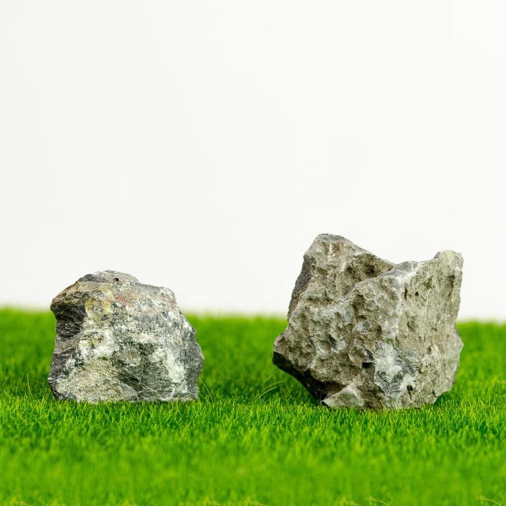 6 Pcs Artifical Moss Artificial Outdoor Plants Landscape Decorations