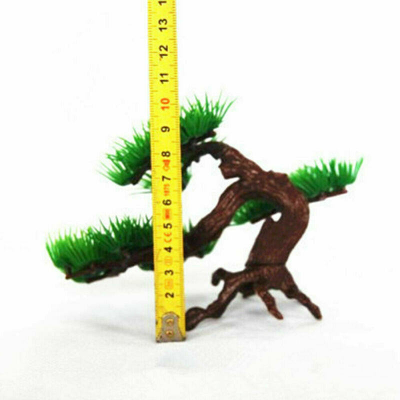 Bonsai Artificial Fake Quality Green Pine Tree Plant Home Garden Office Decor