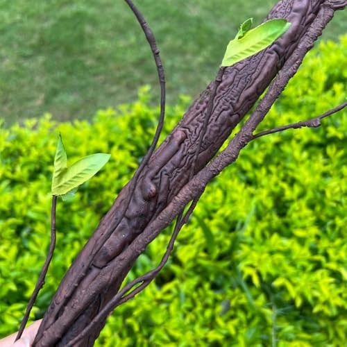 Bendable Artificial Tree Twigs Cane Vine Branches Largre 6.3Ft Fake Plants