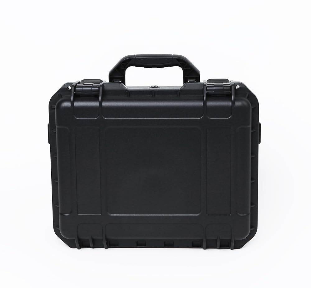 14in Waterproof Hard Shell Case with DIY Customizable Foam Insert (13 x Black