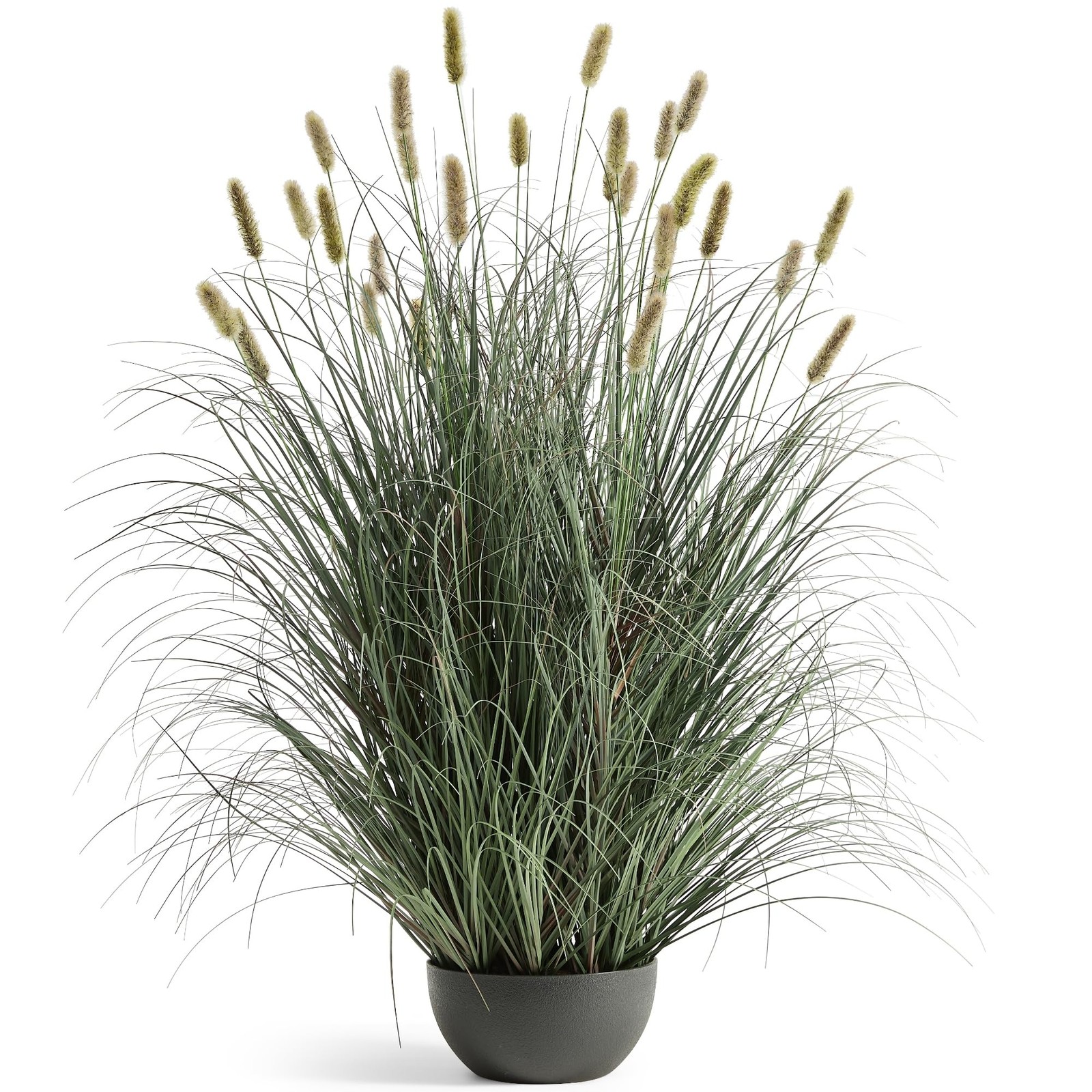 4ft Onion Grass, Artificial Plant and Greenery, Fake Floor Plants Indoor Outd…