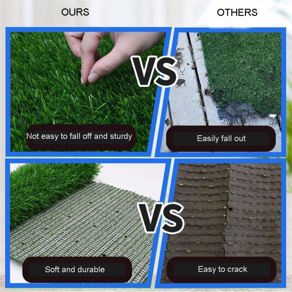 Reusable Artificial Grass Dog For Potty Mat for Training Multiple Sizes