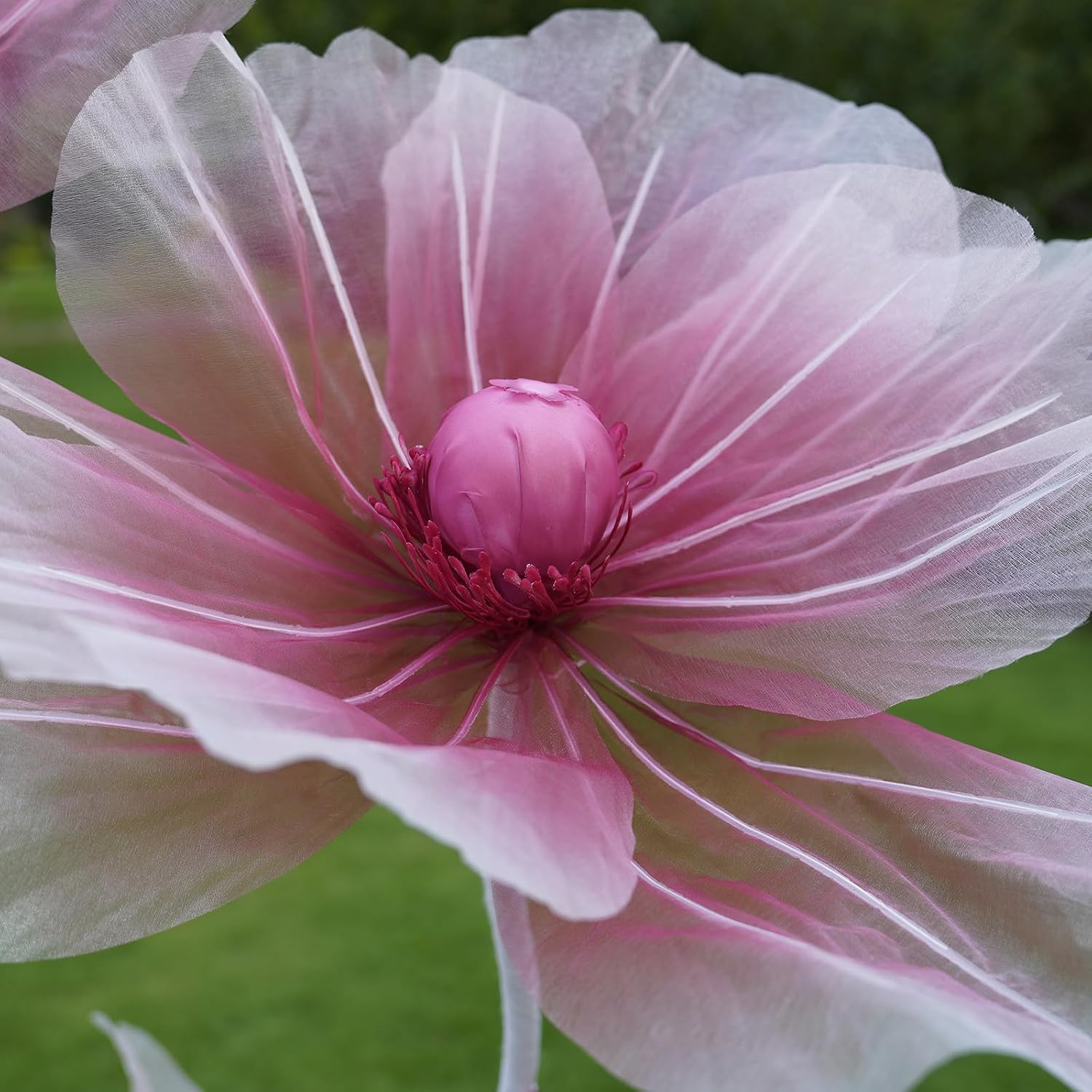 Giant Flowers for Decoration with Stand,Oversized Artificial Flowers for Wedding