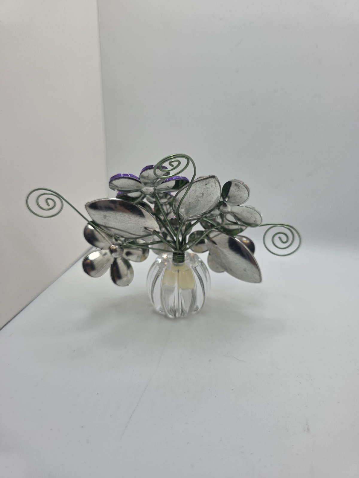 Ganz Crystal Expressions Jeweled Flower Pot Acrylic Figurine 4 Inches