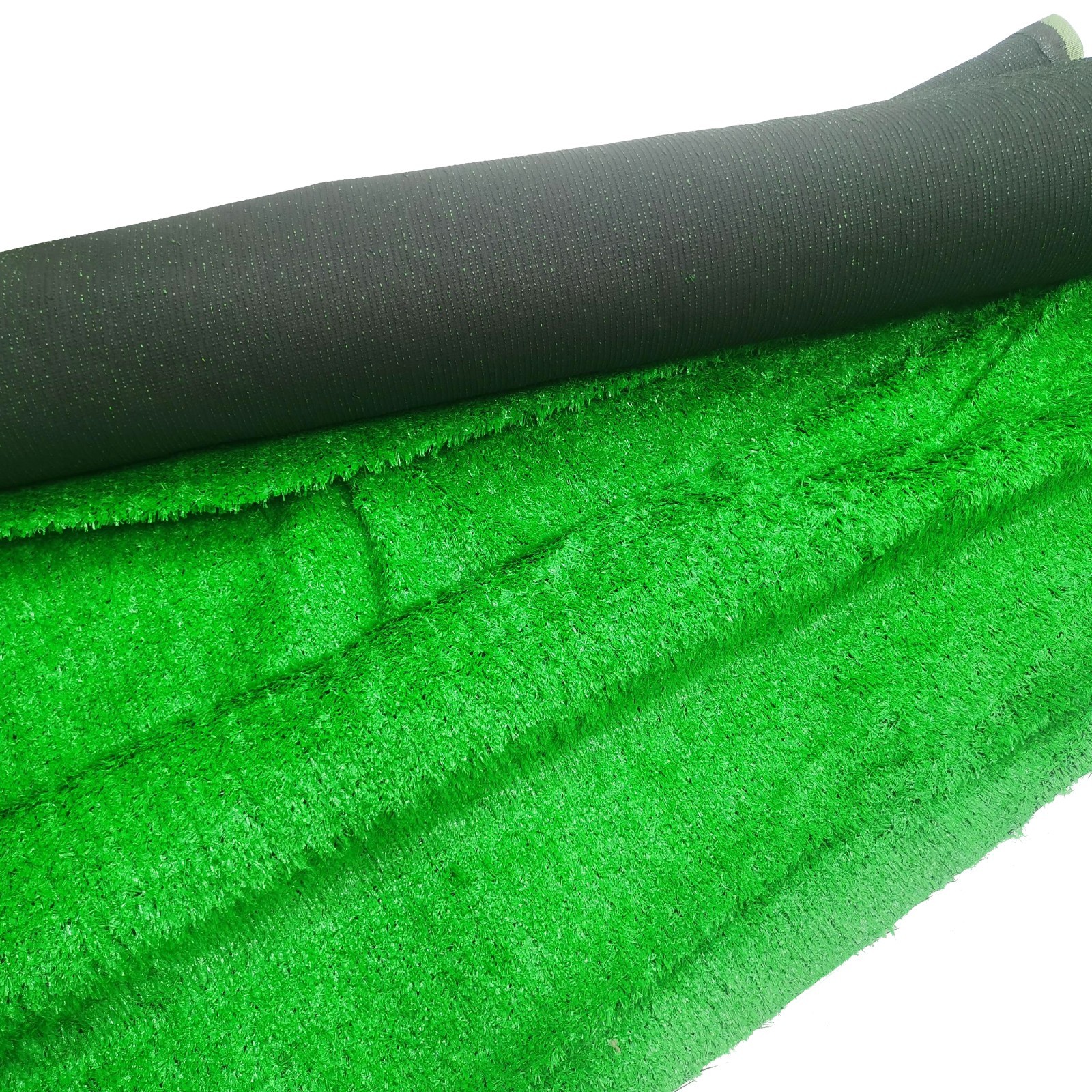 Artificial Grass Dark Emerald Green Color 1.5cm Thick Glf Practice 6.5 x 32ft