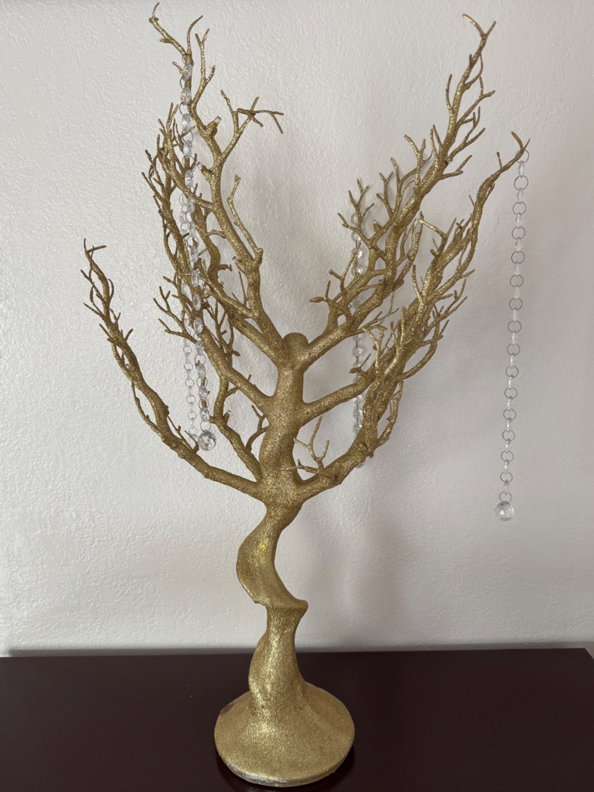 30″ Gold MANZANITA TREE CENTERPIECES (2 per package)