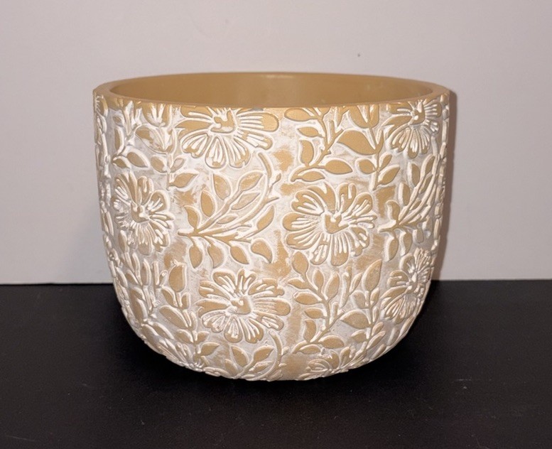 Kalanchoe Artificial Floral Patterned Potted Ceramic Flowers Pot Pottery