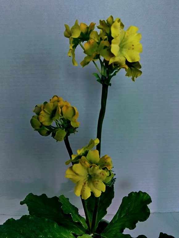 Artificial mini wild geranium plant silk flower arrangements