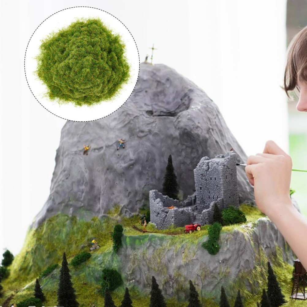 Artificial Moss Decorative Moss for Fake Lawn and Succulent Crafting Projects