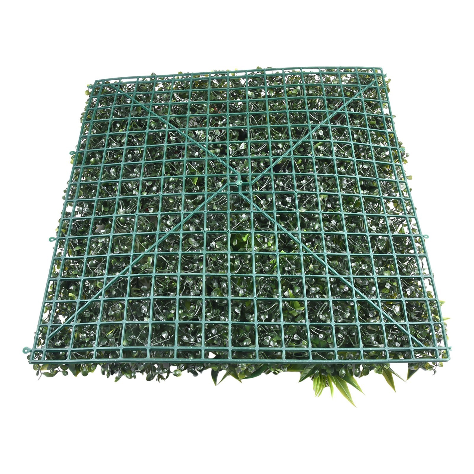 Create a Welcoming with Artificial Green Grass Square Plant