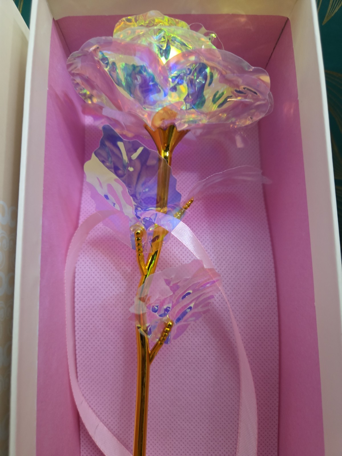 Mothers Day Rose Gifts for Mom, Women Mom Gifts for Birthday, New In Box