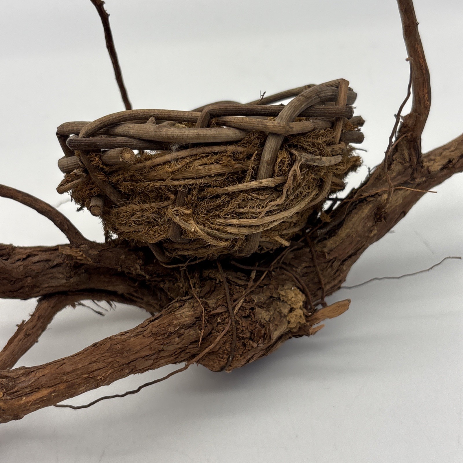 Bird nest Garden decorations, home, floral accent, crafts, center piece