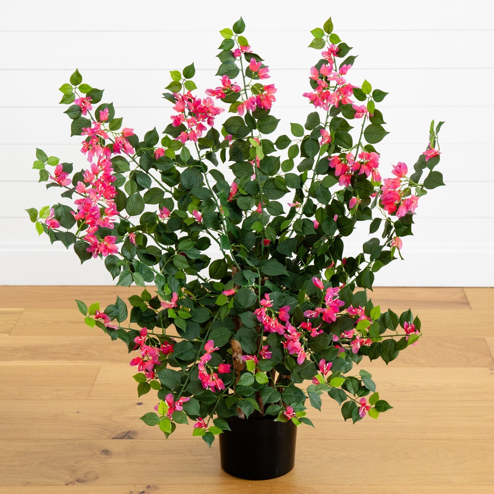 3.5’ Bougainvillea Artificial Tree w/Natural Trunks Home Decor. Retail $104