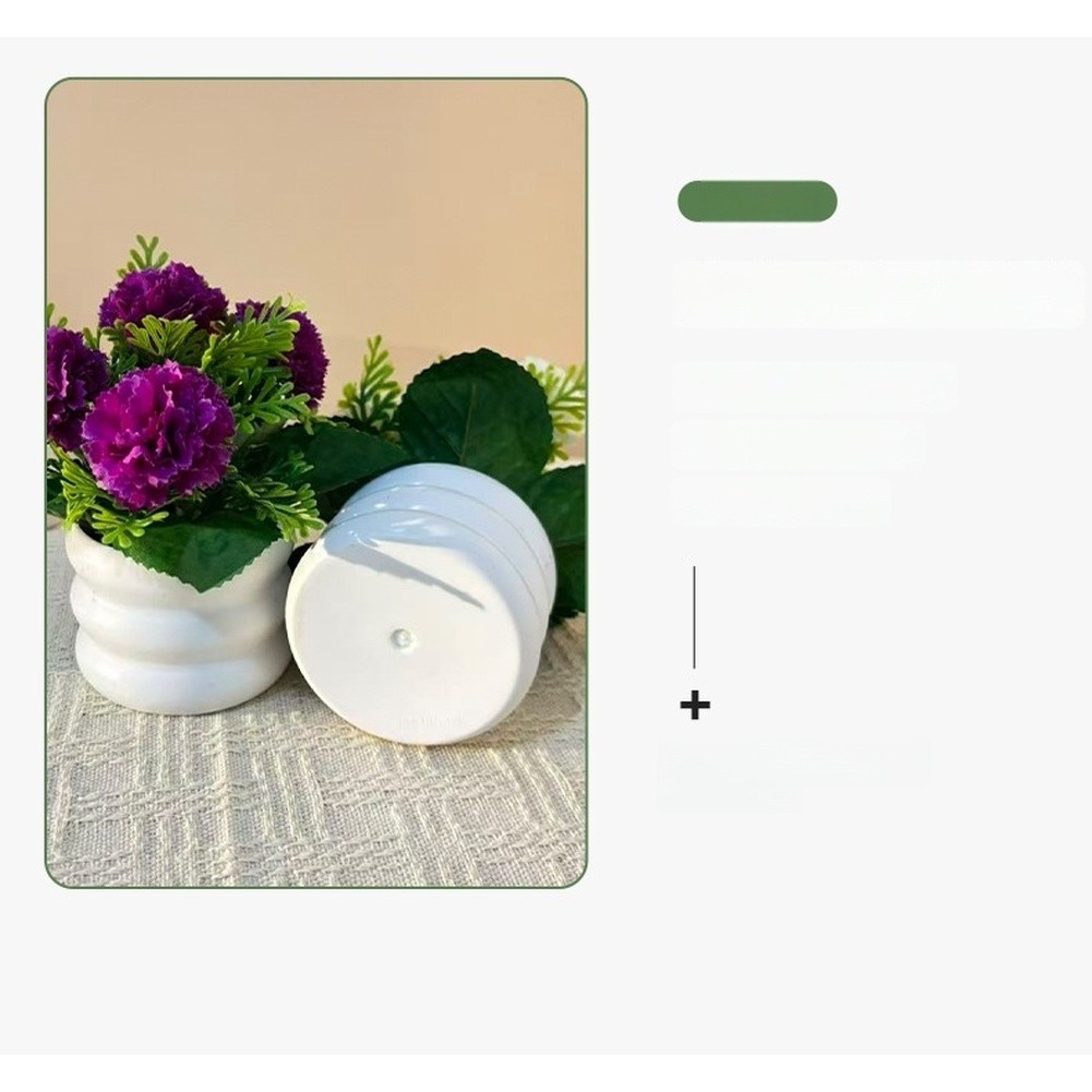 Silk Carnation Flower Arrangement 5 Pack for Living Room Bedroom Decor