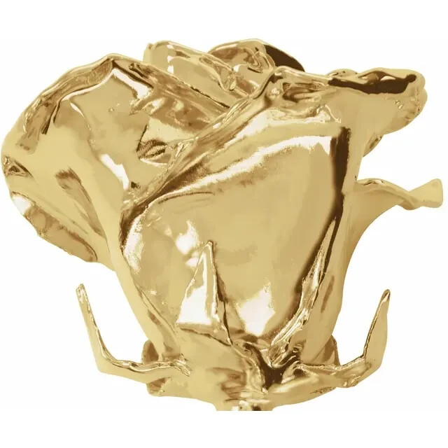 Genuine 24K Gold Rose