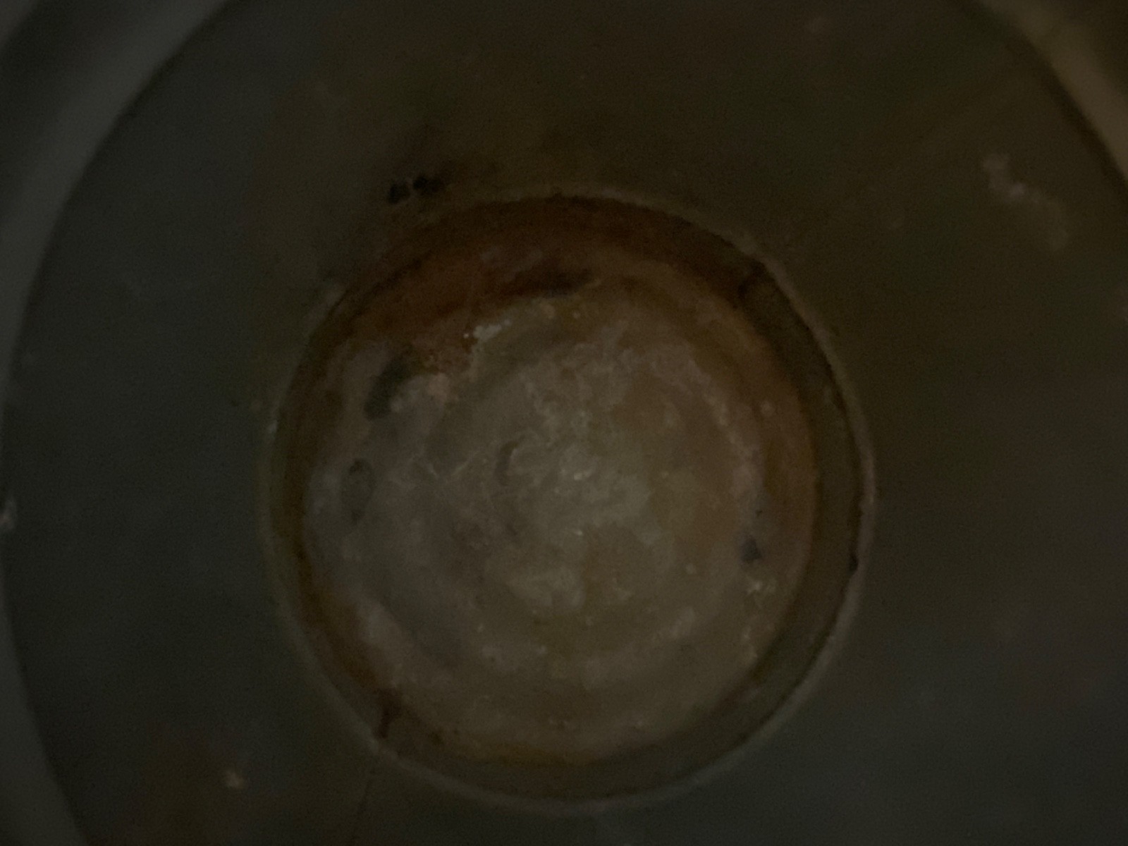Galvanized #10 Bucket Pail Metal 9″Tall x 10.5″ Diameter / No Holes / Some Rust