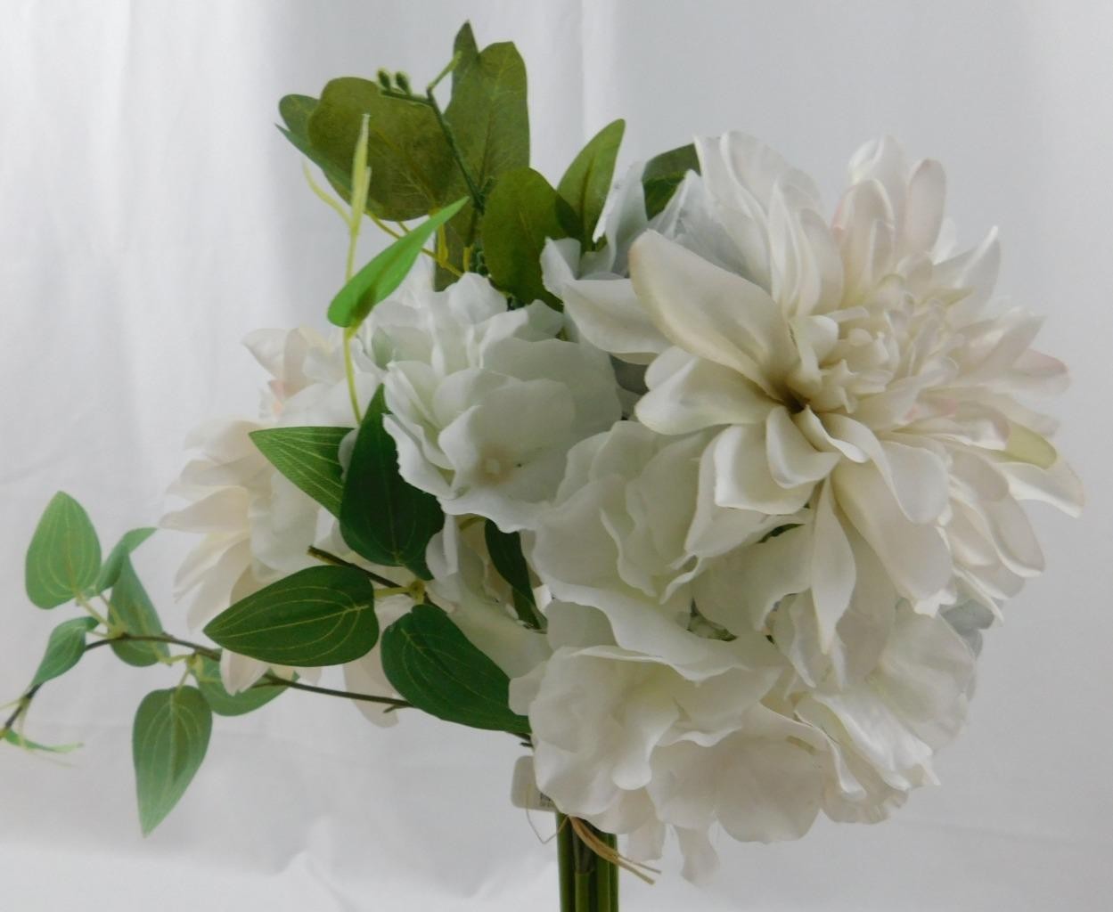 Ashland Fall Autumn Deluxe Bouquet White Flowers Florals New