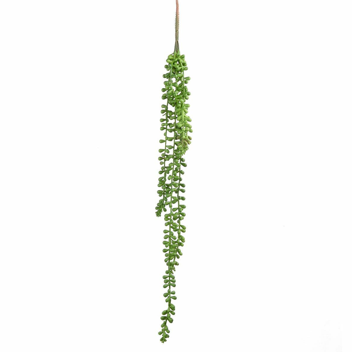 Artificial Hanging Plants Flower Fake Succulents String Of Pearls Green Vine Ivy