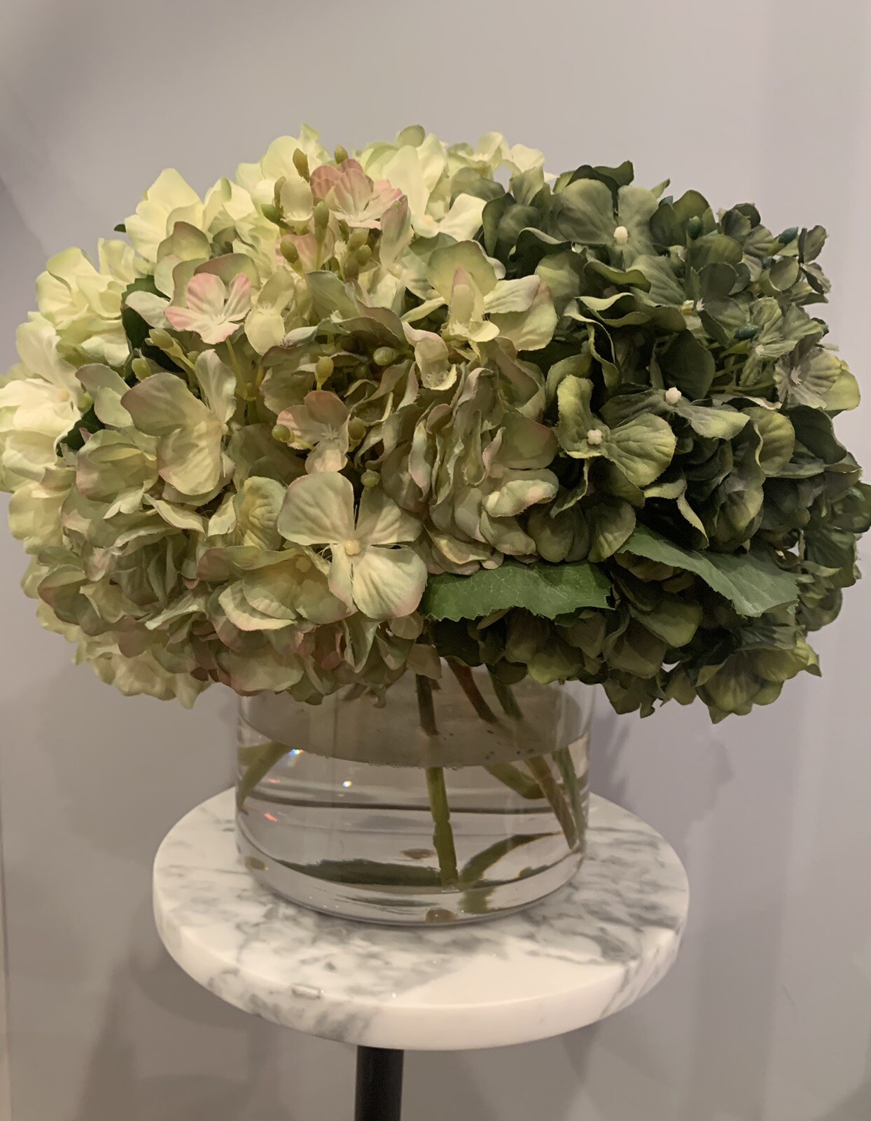 Diane James Home – Blooms Hampshire Cottage Faux Flower Arragement