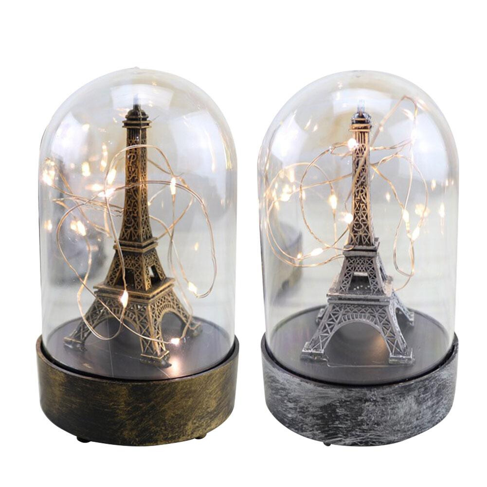 Paris Tower Model With Lights Romantic Innovative Night Lamp For Valentine’s Day