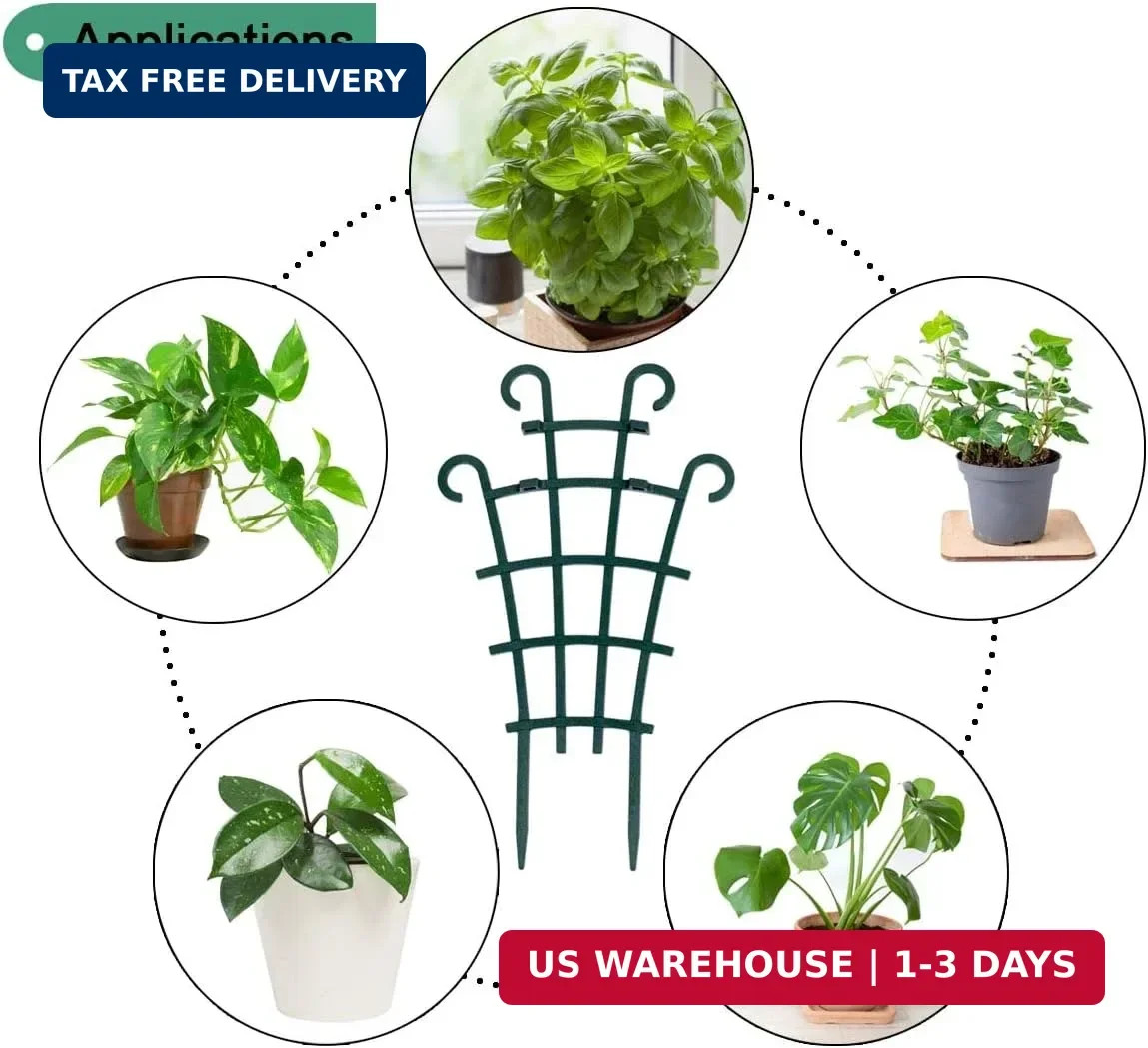4 Pack of Climbing Plant Trellis – Easy Assembly for Indoor/Outdoor Use