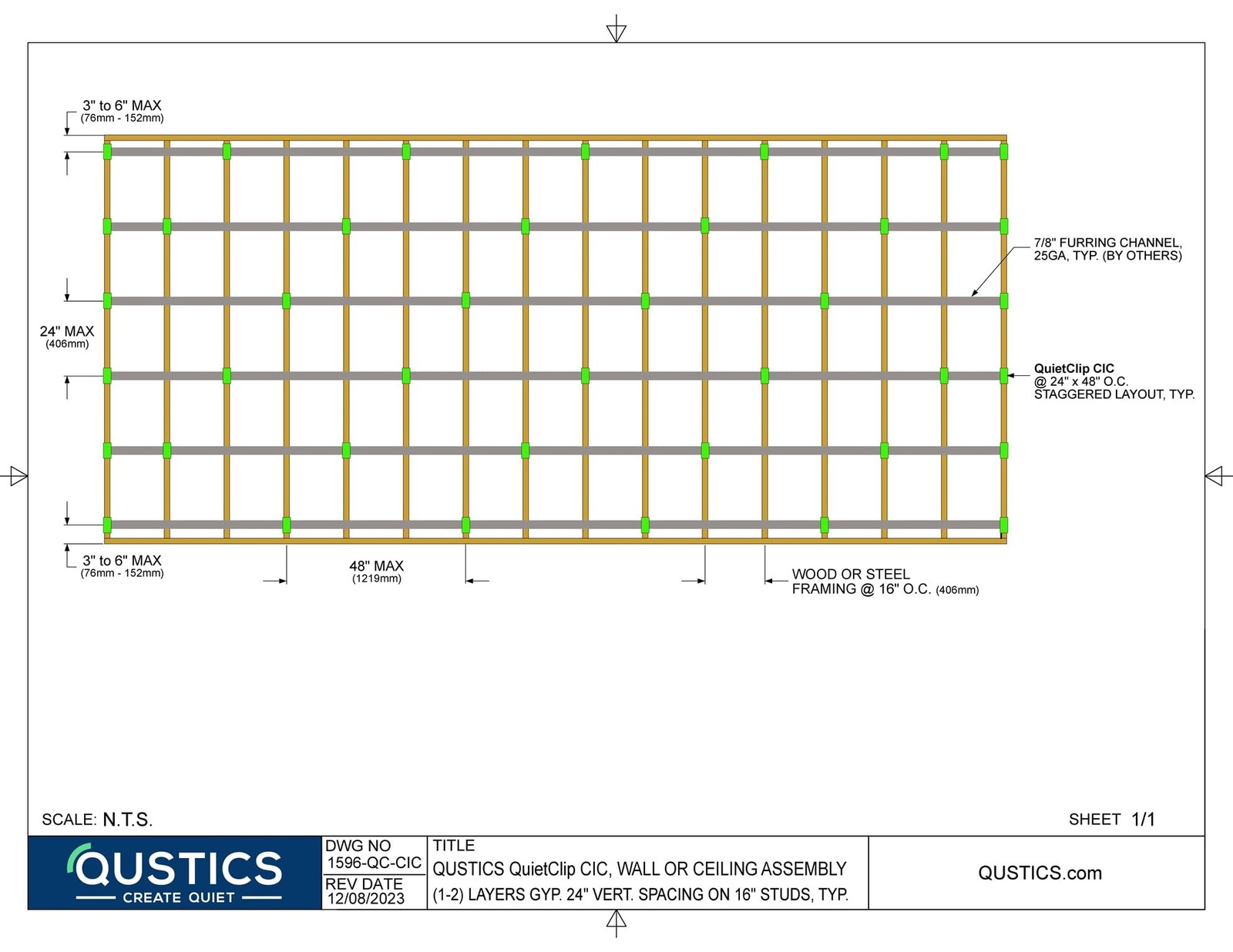 QUSTICS QuietClip 50 pcs