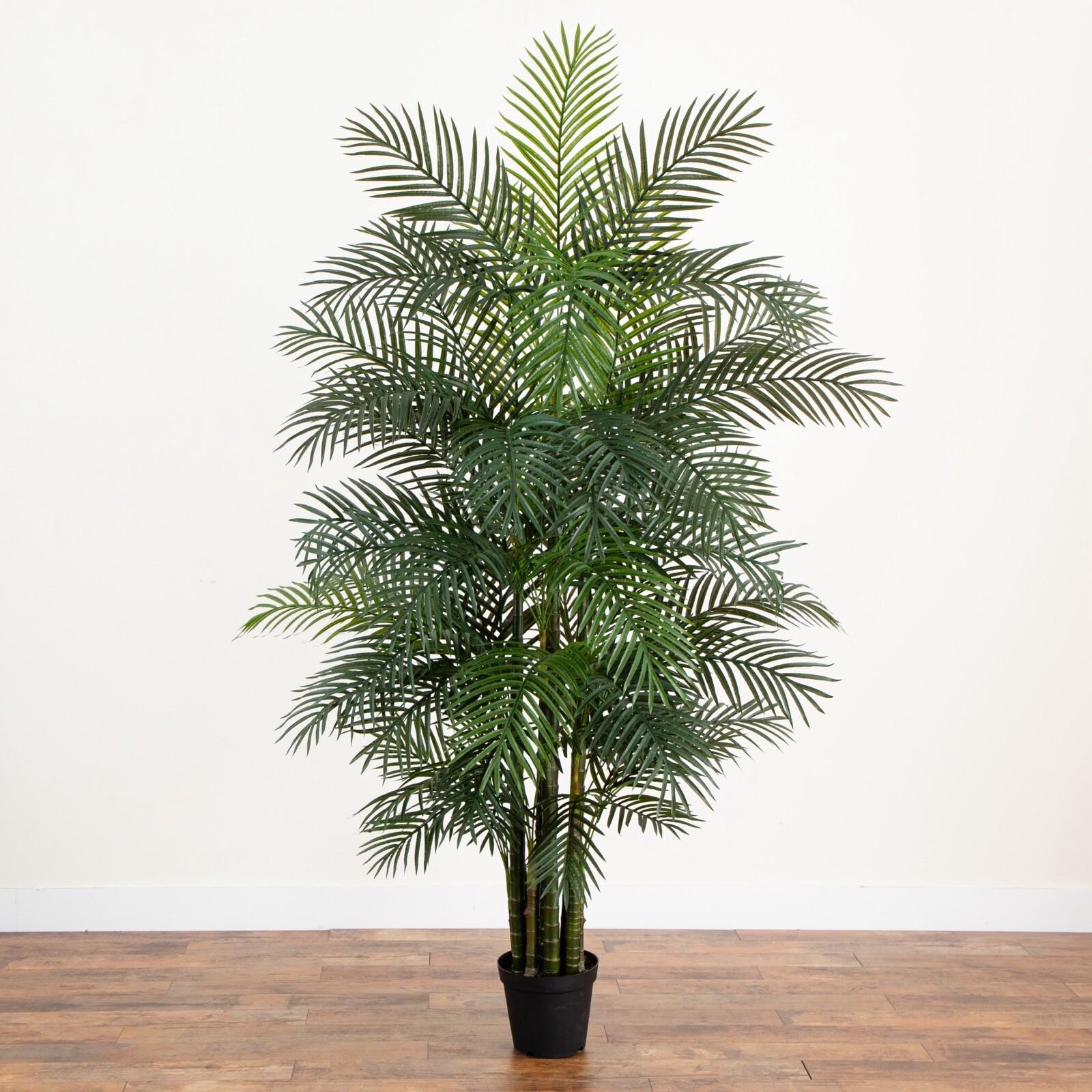 8FT Artificial Areca Palm Tree UV Resistant (Indoor/Outdoor). Retail $369