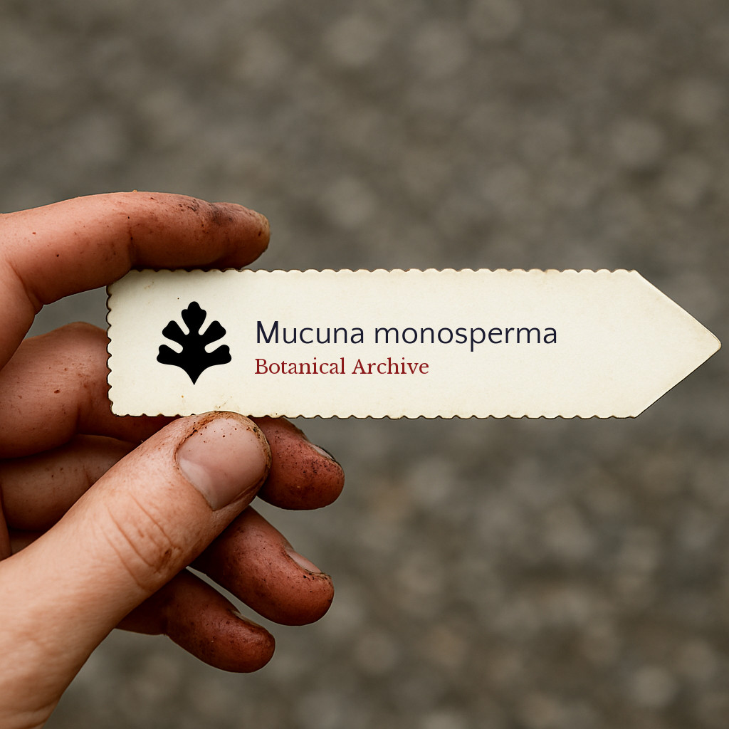 Mucuna monosperma SEEDS – Sea bean | Hamburger bean