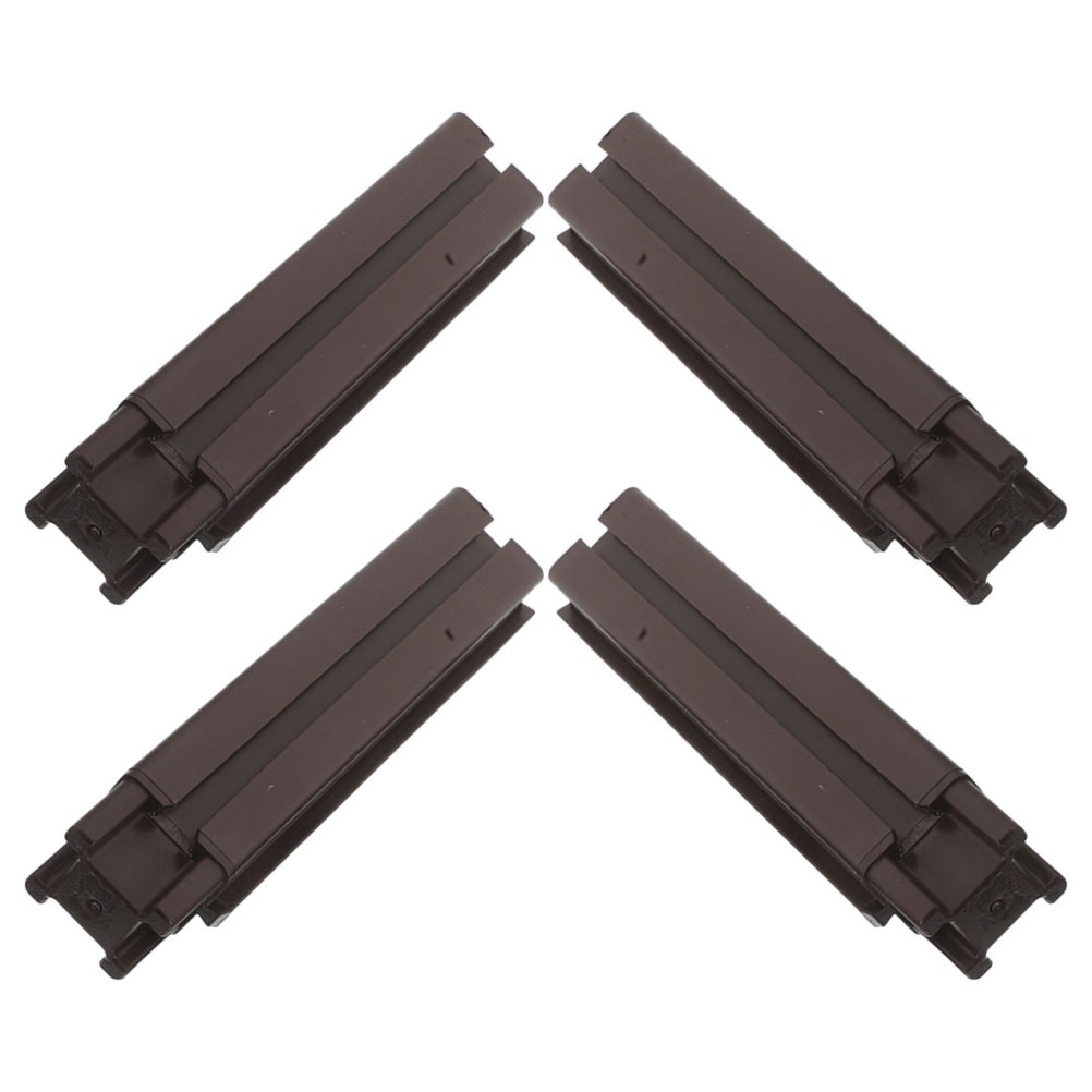 4 Pcs Planting Box Support Column Outdoor Pole Container Planter