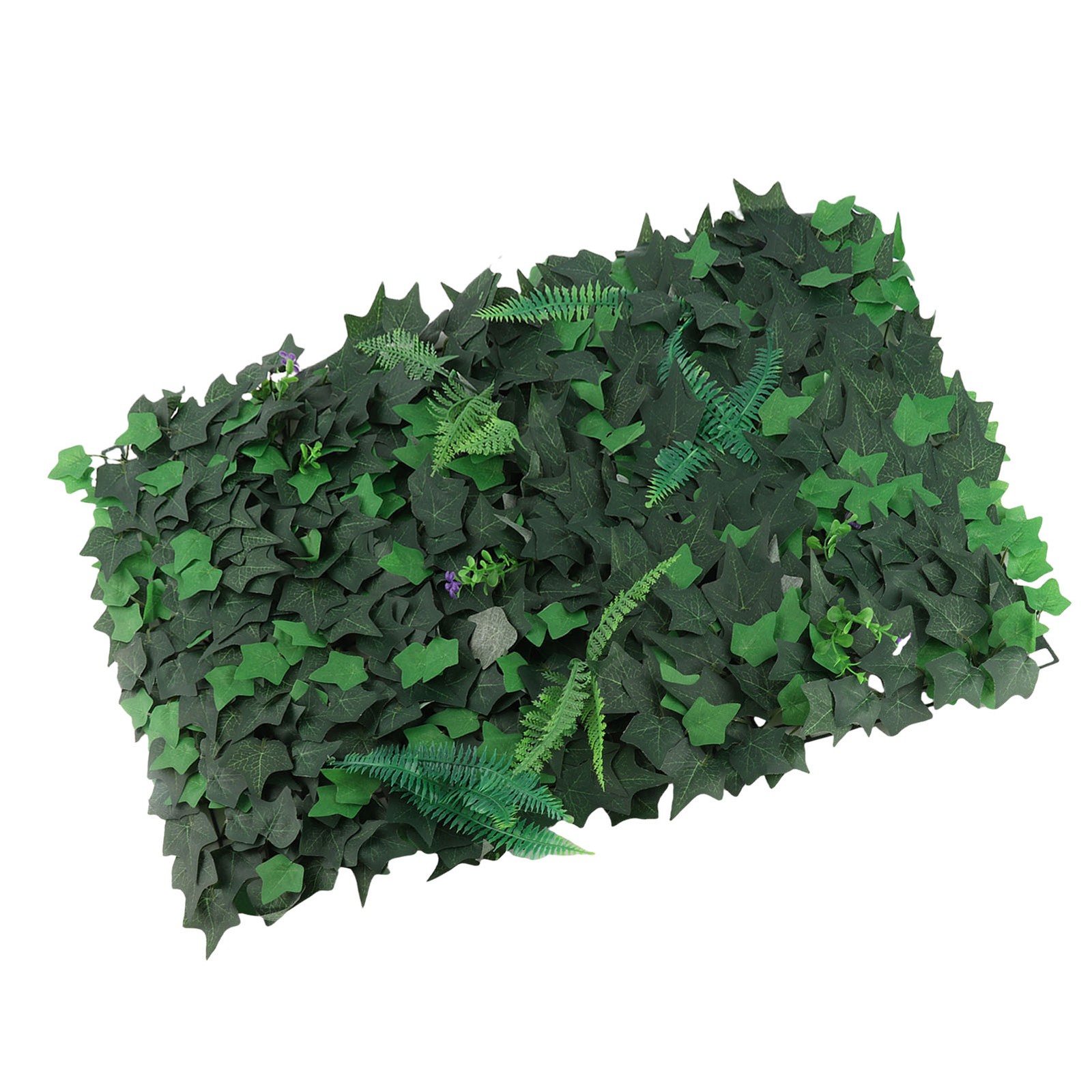 Sweet Potato Leaf Fake Green Wall Plant Decor