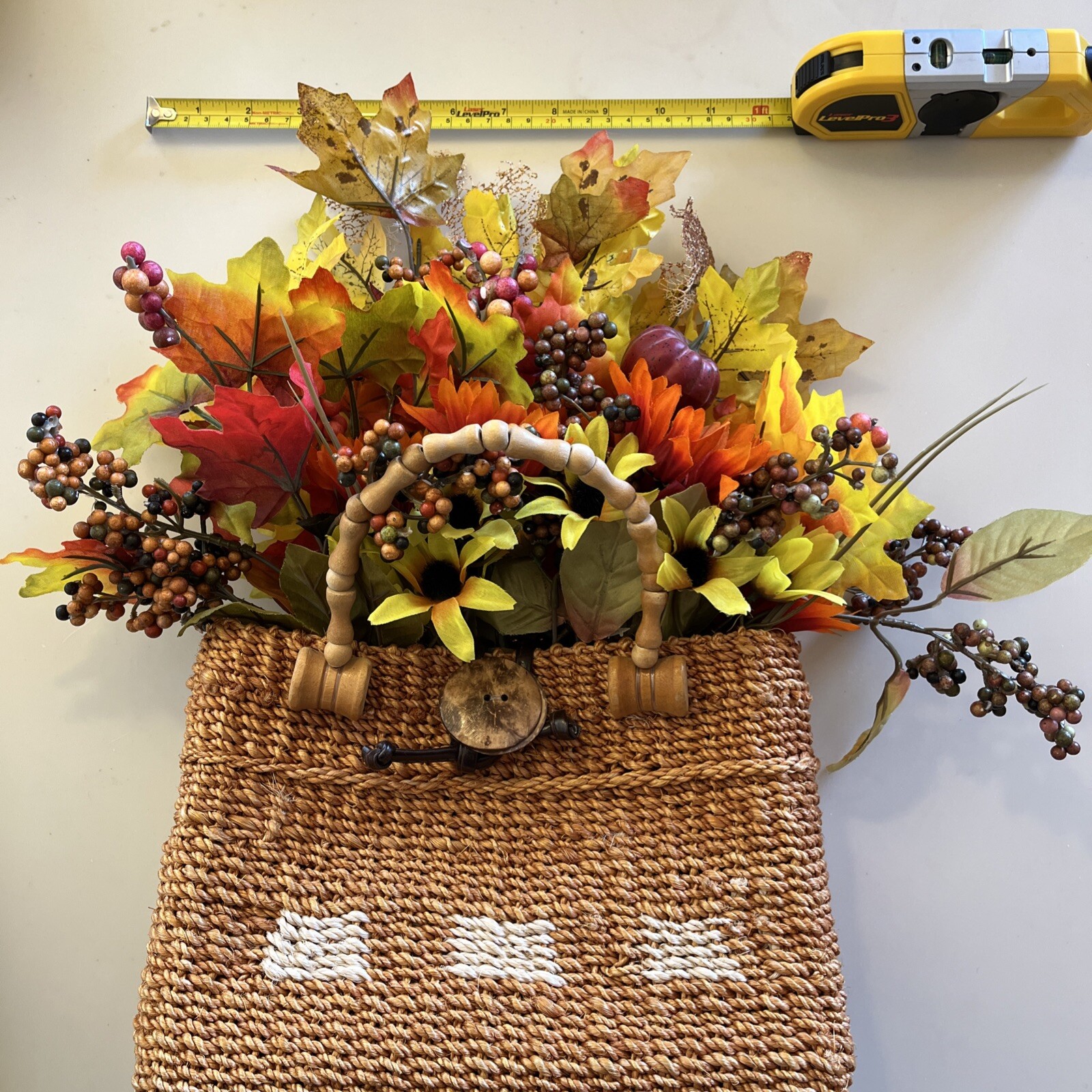 Floral Basket Arrangement SameDayHandling &FastFREE USPS