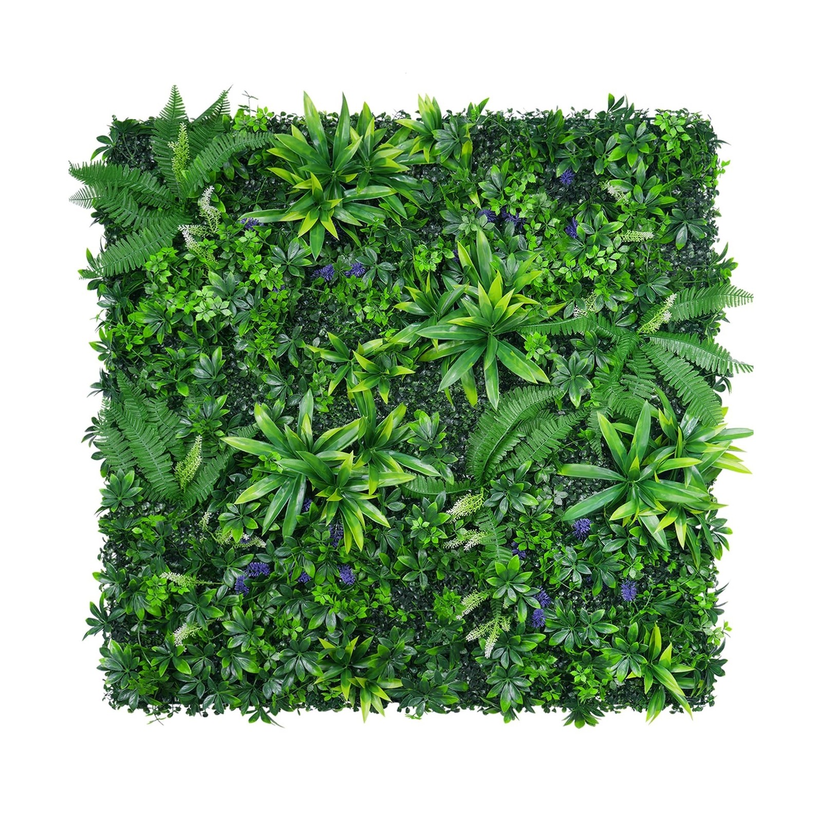 12pcs 20”x20” Grass Wall Panels, Artificial Hedge Panels Greenery Wall, UV …