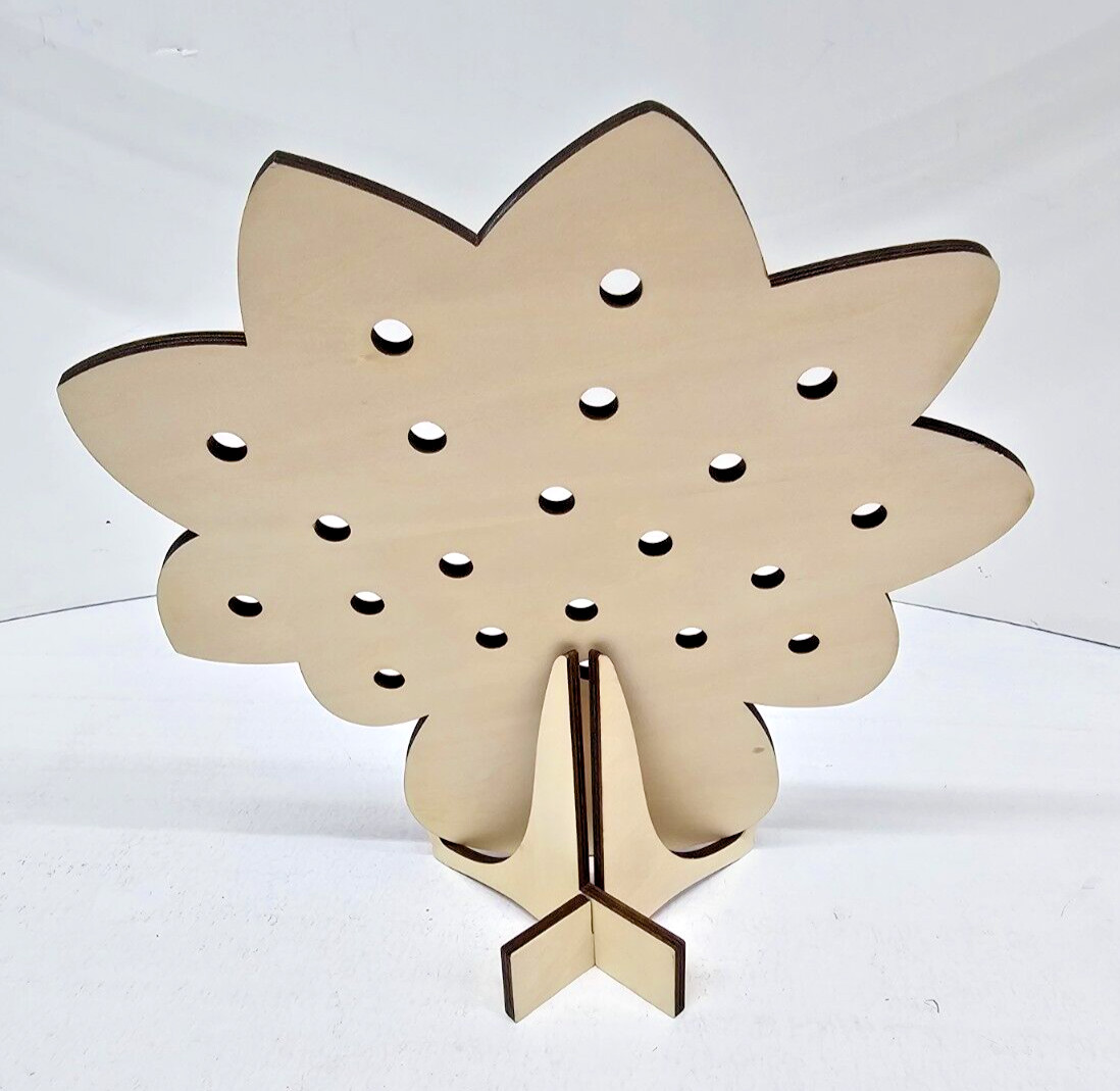 Mother’s Day Hand Flower Holder Wooden Planters,DIY Flower Holder Gifts for Mom