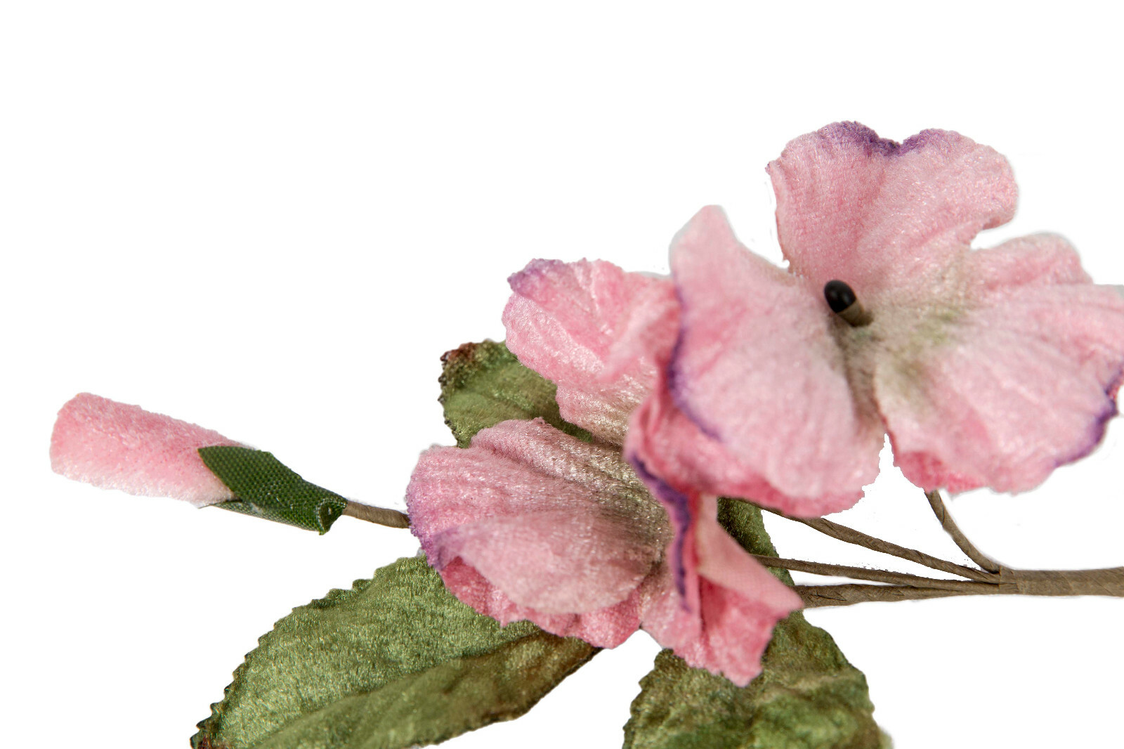 Small Velvet Flower For Fascinators Hat Making DIY Craft Millinery Many Colors
