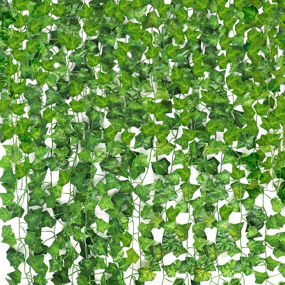 36 Pack 236 Feet Artificial Vines for Bedroom, Fake Ivy for Room Wedding Deco…