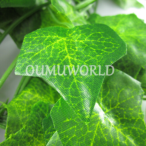 Artificial Ivy Leaf Fake Ivy Vine Garlands Decor Hanging for Wedding Party 12pcs