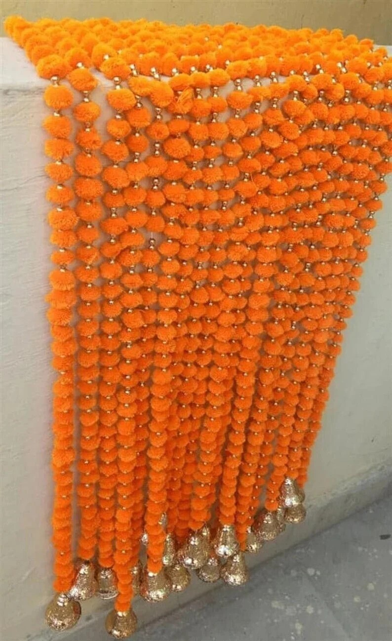Indian Wholesale Garlands handmade Flower party Decoration Vine